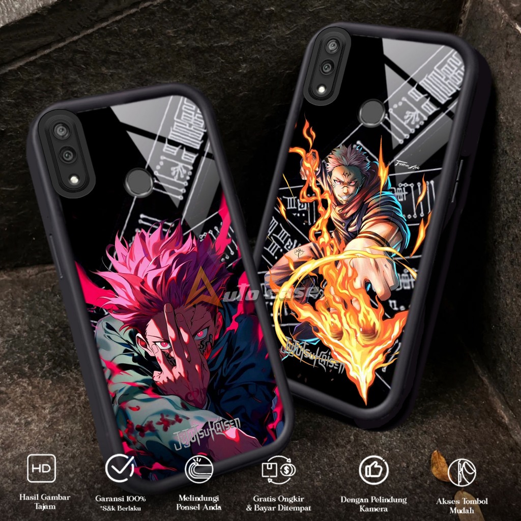 Case Hp Softcase Glossy HUAWEI Y7 2019 Y7 PRIME 2019 JJTS Casing Silikon Handphone Pelindung Kamera