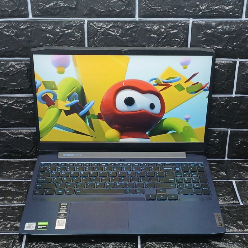 Laptop Lenovo Ideapad Gaming 3 Intel Core I5-10300H 8/512GB GTX 1650