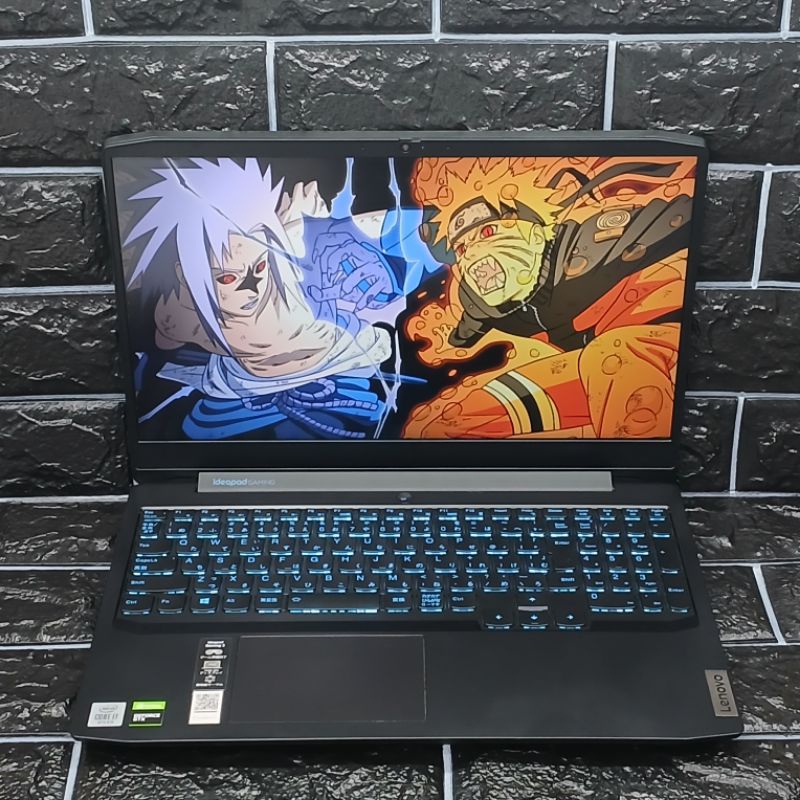 Laptop Lenovo Ideapad Gaming 3 Intel Core I7-10750H 8/512GB GTX 1650 Ti
