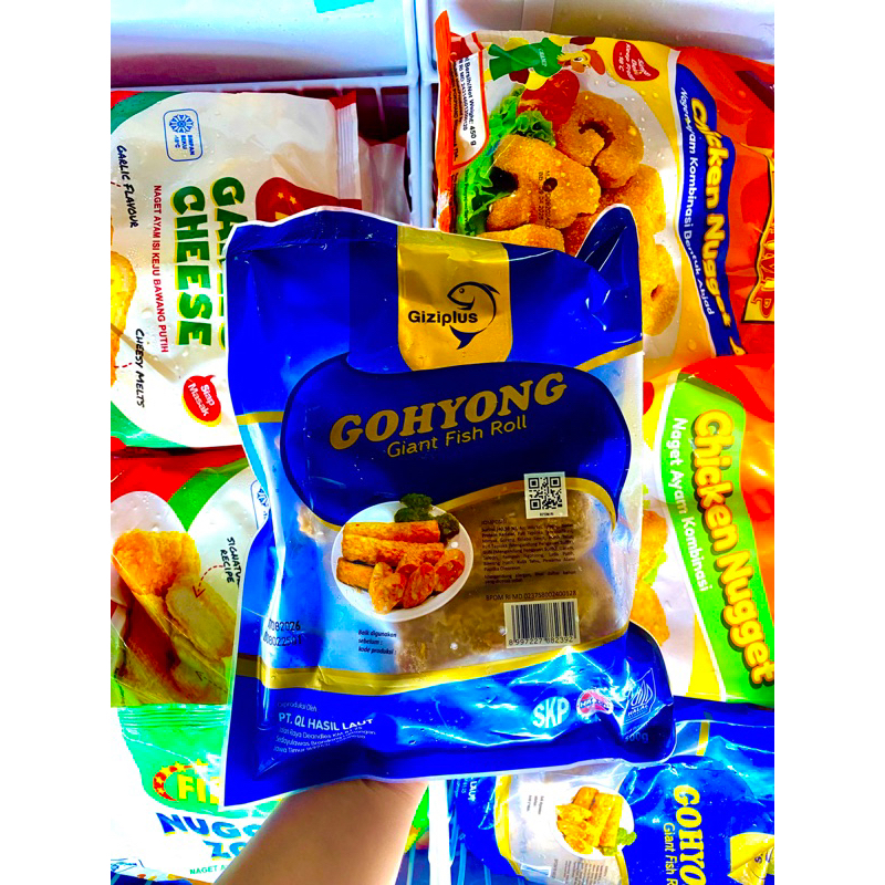 

Giziplus Gohyong Giant Fish Roll 500gr