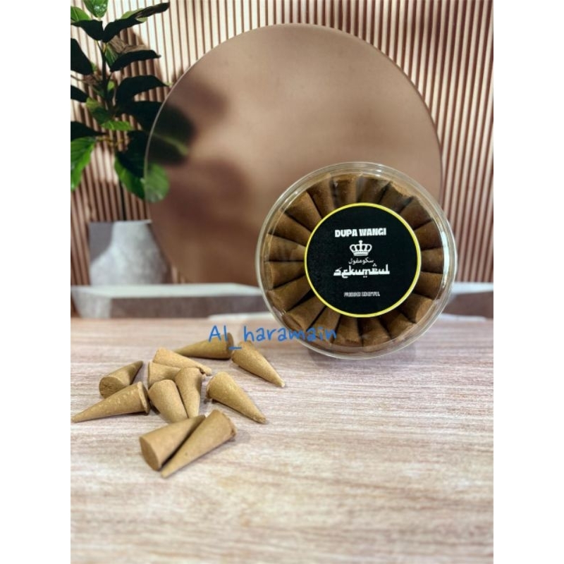 Dupa garu kerucut dupa wangi sekumpul