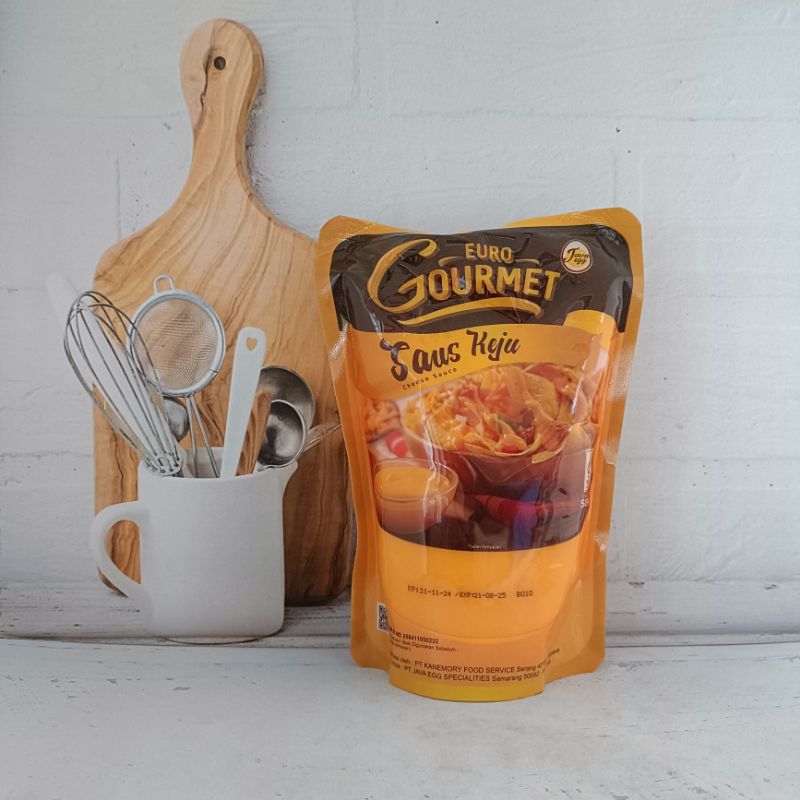 

Euro Gourmet Saus Keju (500gr)