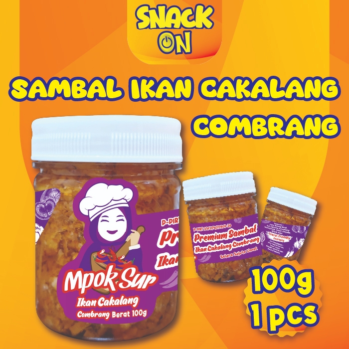 

Sambal Mpok Sur Sambal Kecombrang Cakalang 100gr