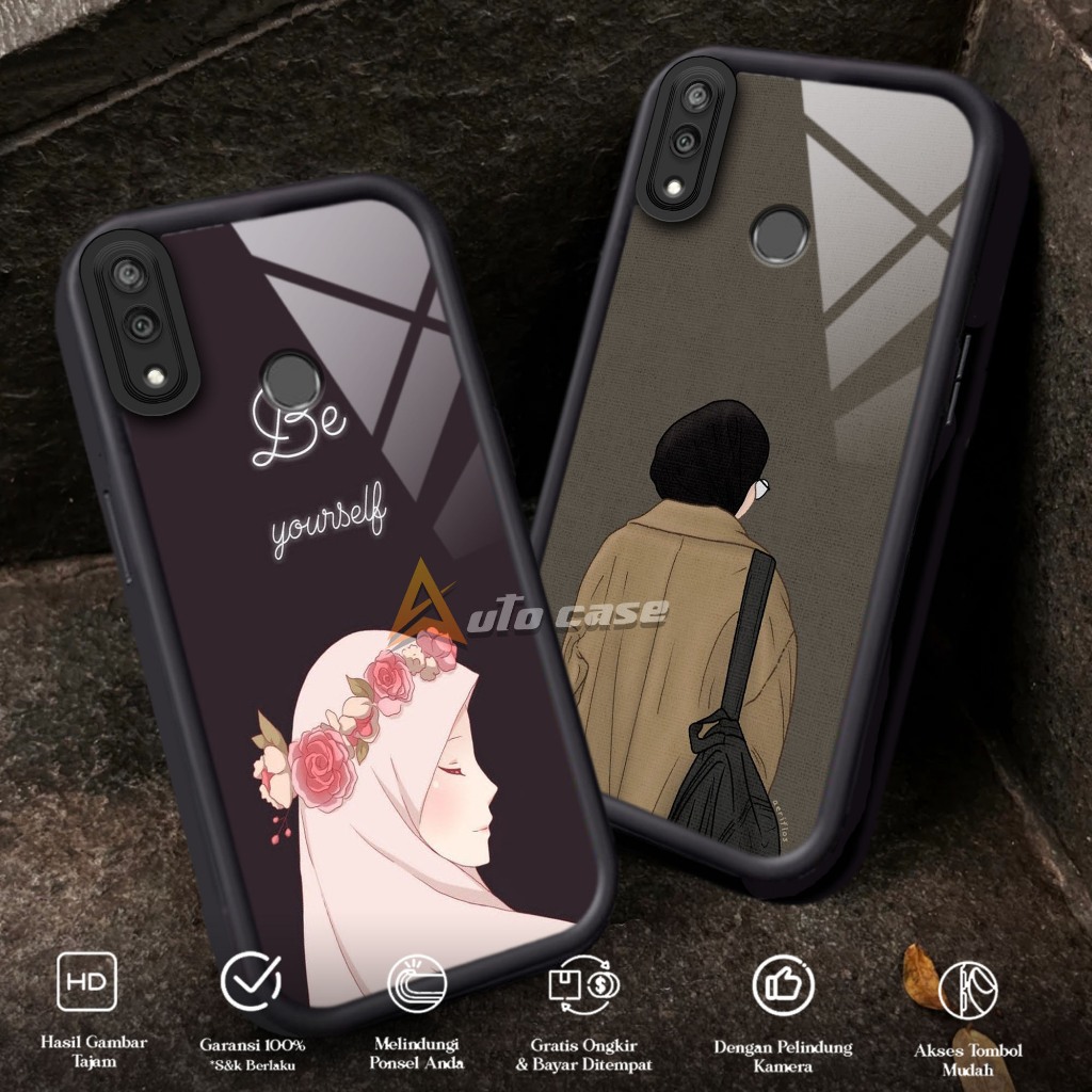 Case Hp Softcase Glossy HUAWEI Y7 2019 Y7 PRIME 2019 HJB Casing Silikon Handphone Pelindung Kamera