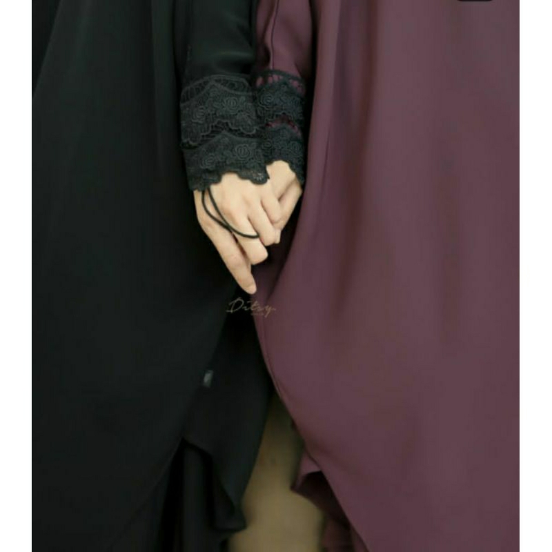 Zayna fk set GN formal black long