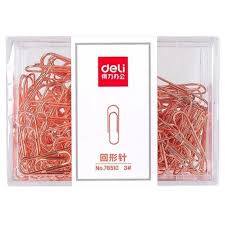 

DELI - PENJEPIT KERTAS / PAPER CLIP / KLIP KERTAS 78510 GOLDEN