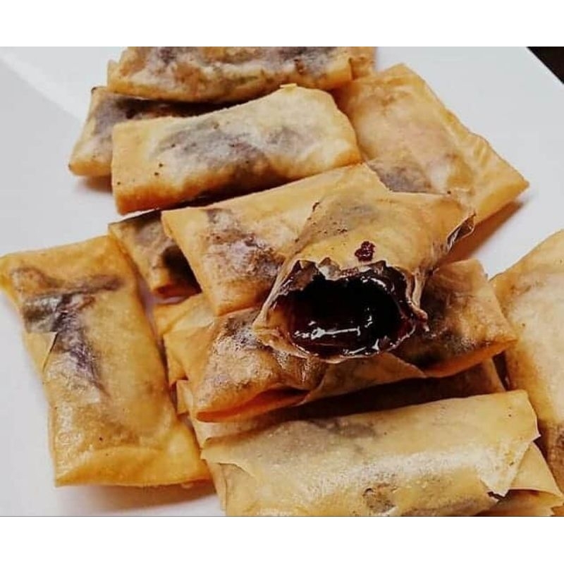 

Lumpia Pisang Cokelat