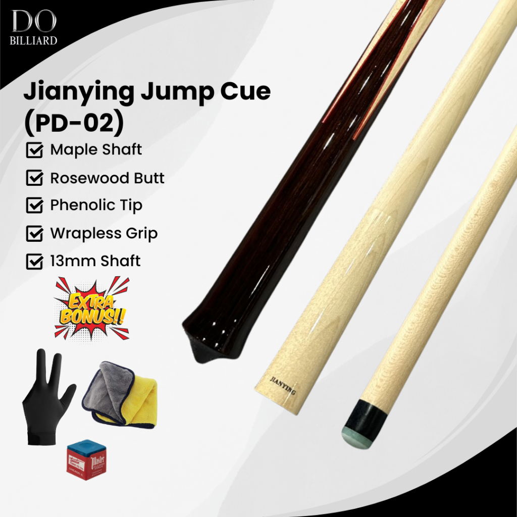 Stick Billiard JIANYING PD-02 Jump Cue / Stick Billiard Jianying PD-02 Jump