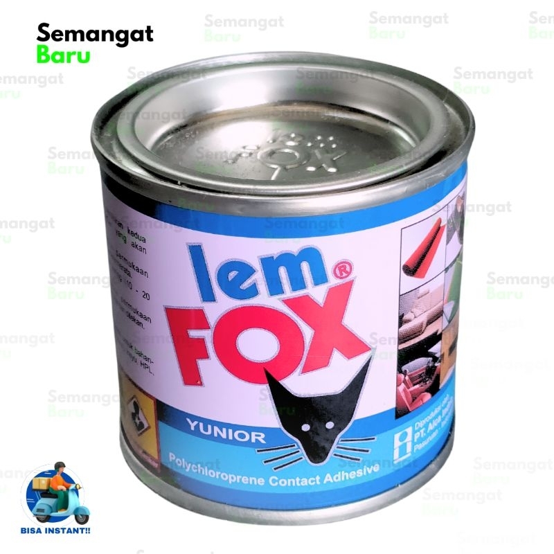 

LEM FOX JUNIOR BIRU KALENG 70gr