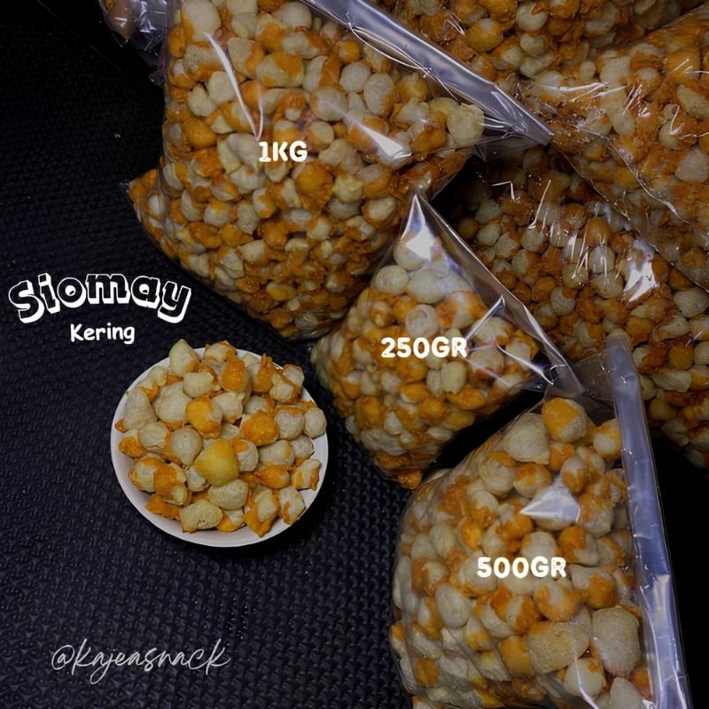 

Siomay Kering