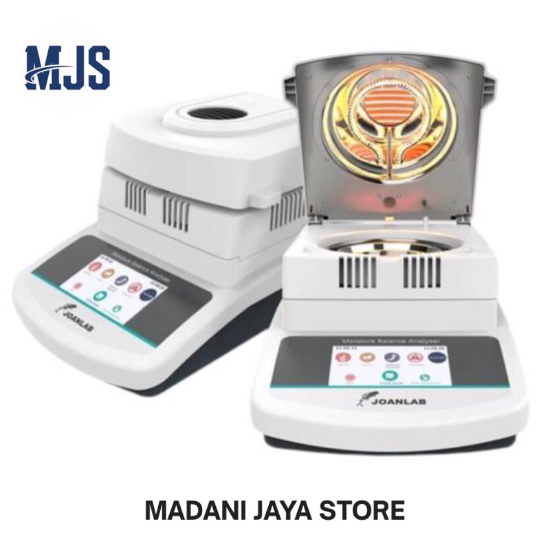 Halogen Moisture Tester Joanlab MBA1002 Balance Analyzer MC Meter Lab