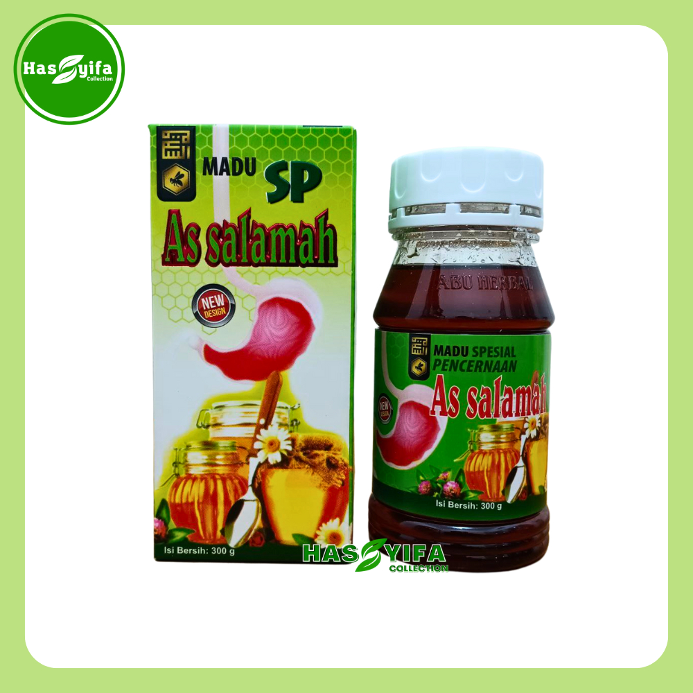 

As Salamah Madu Assalamah SP Spesial Pencernaan Kemasan 300 Gram