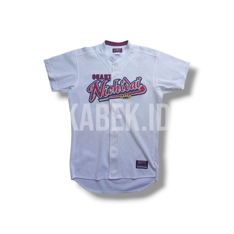 jersey baseball second nichidai