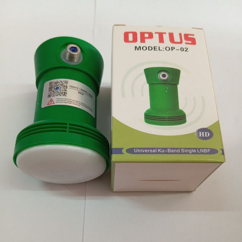 Lnb parabola optus ku band