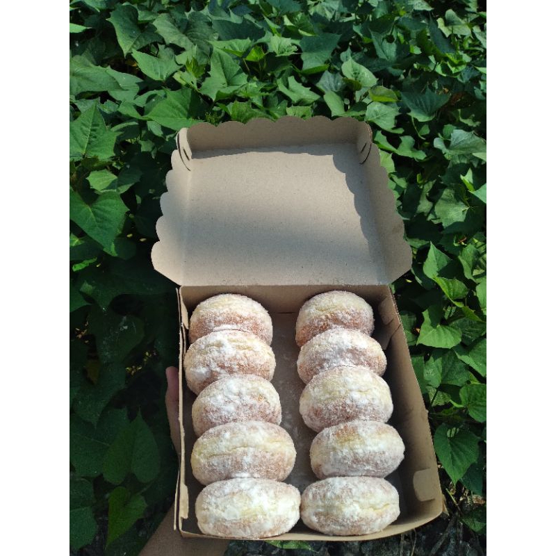 

Donat Kentang taburan gula