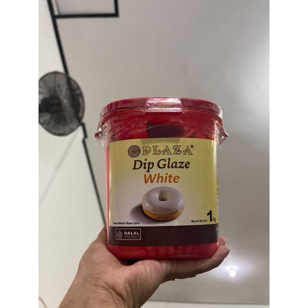 

GLAZE WHITE PLAZA / Glaze White Plaze / Donut Glaze - 1 Kg