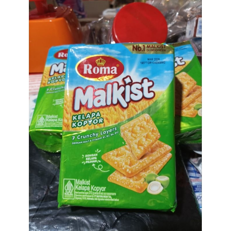 

Roma Malkis Kelapa 213 gr