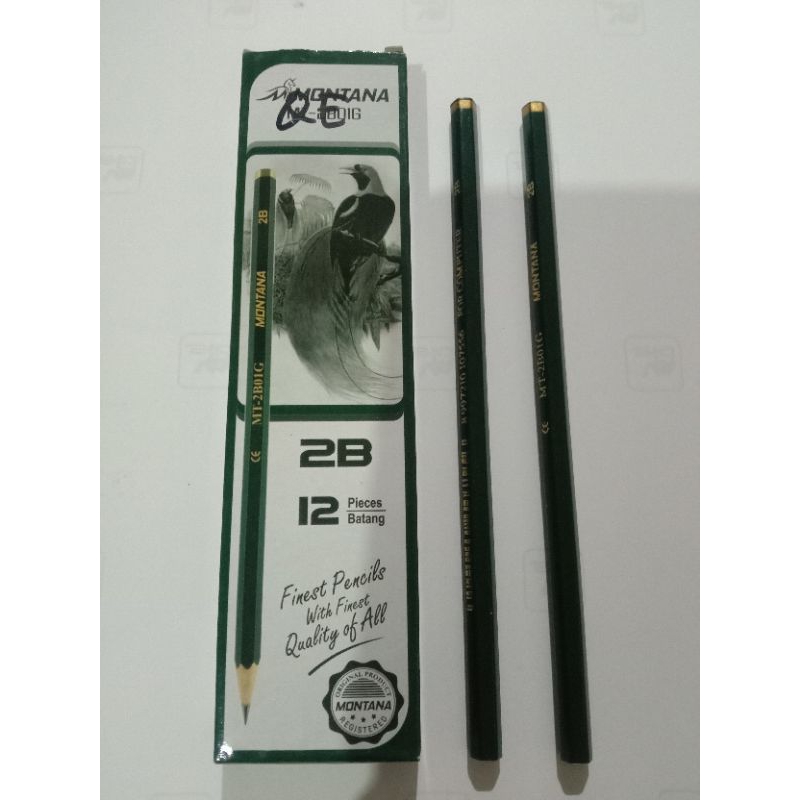 

Pensil 2b montana 12 pcs/Pensil 2b murah