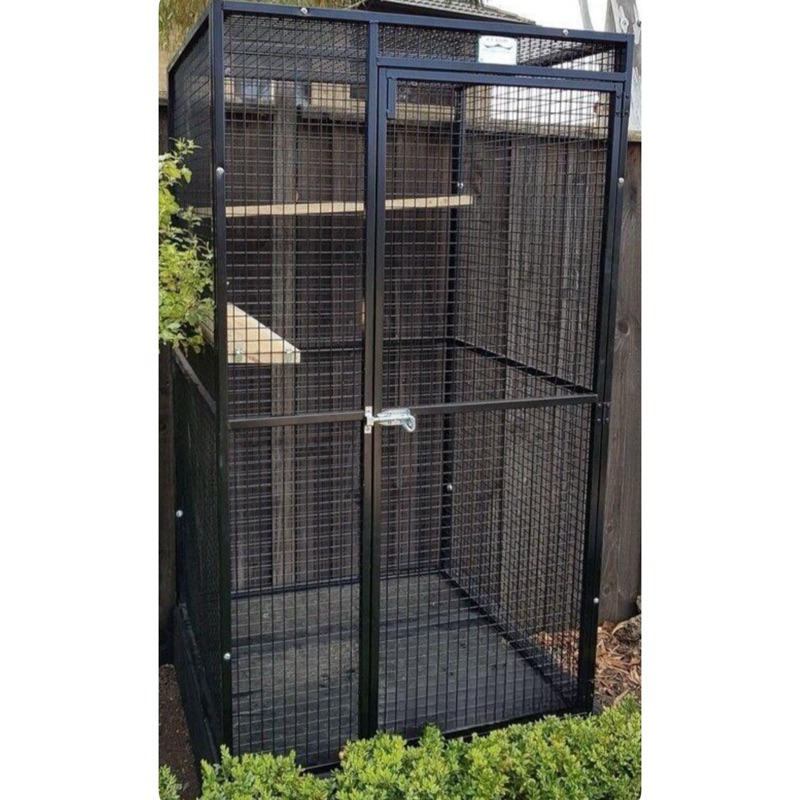 KANDANG HEWAN FULL BESI - 200x100x100 | AVIARY MINIMALIS