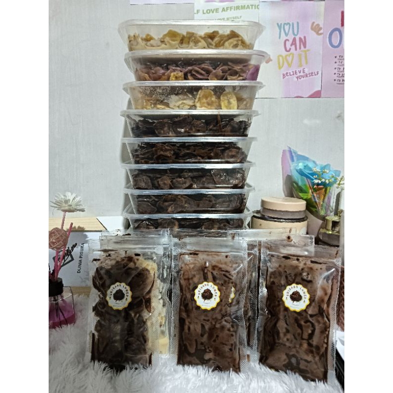 

Kripik Pisang Lumer kemasan icip-icip by Gedhang Snack Madiun