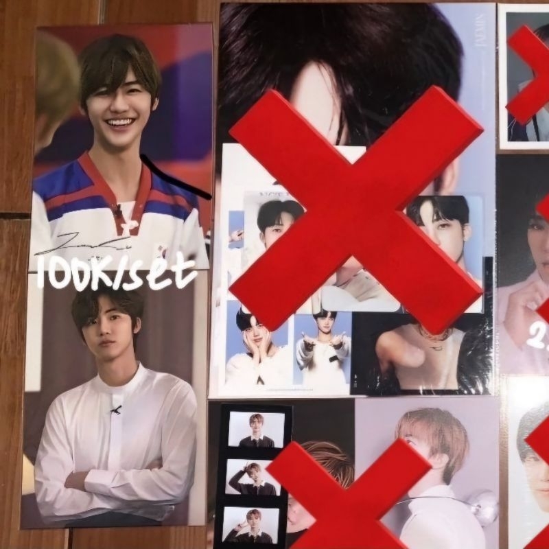 [OFFICIAL] Postcard Puff Jaemin NCT Dream pc