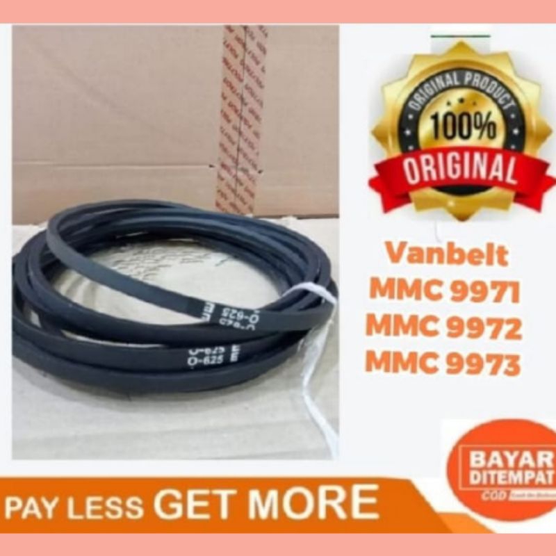 vanbel mesin cuci maspion  mmc 9971 / mmc 9972