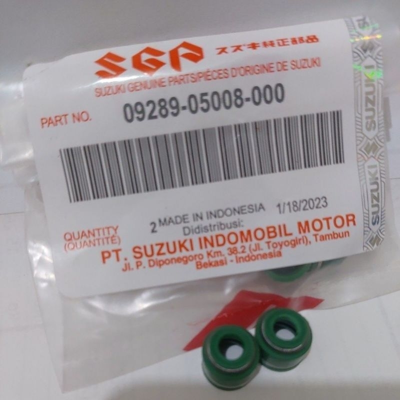 Seal Sil Klep Honda Grand Supra Kharisma Beat Vario Sil Klep SGP Motor Beat Vario Grand Shogun Origi