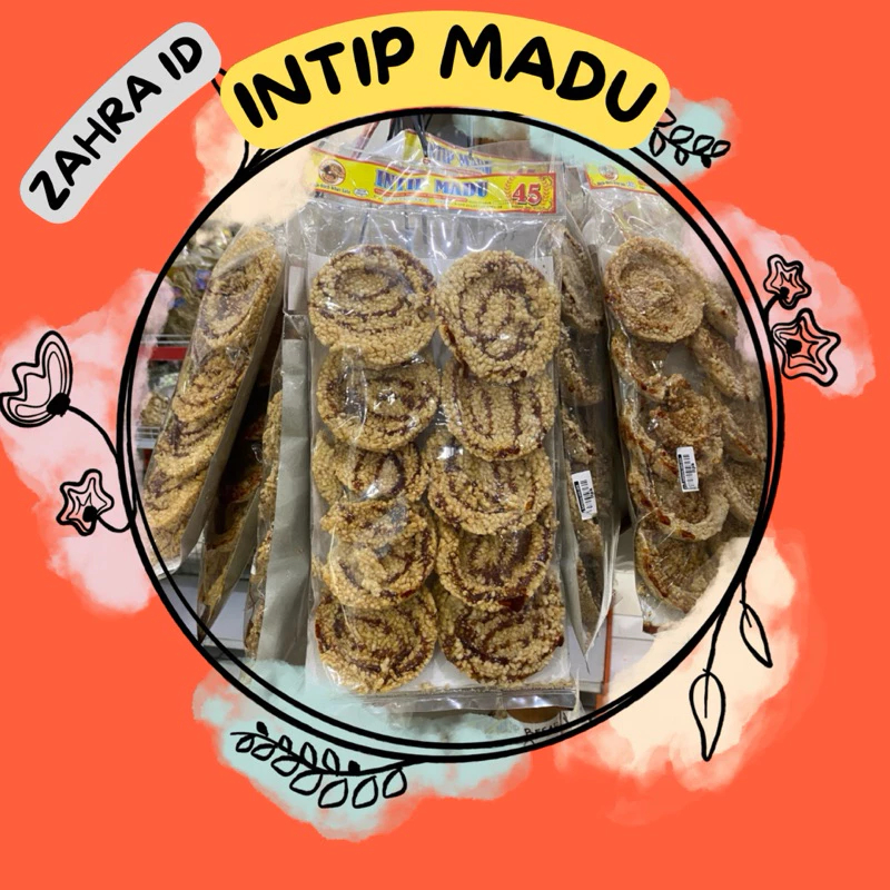 

300gram INTIP MADU / KAMPUNG OLEH-OLEH JAJANAN TRADISIONAL JADUL TULUNGAGUNG