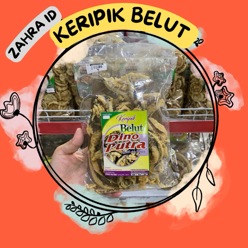 

200gram KERIPIK BELUT DINO PUTRA / KAMPUNG OLEH-OLEH TULUNGAGUNG / JAJANAN TRADISIONAL JADUL