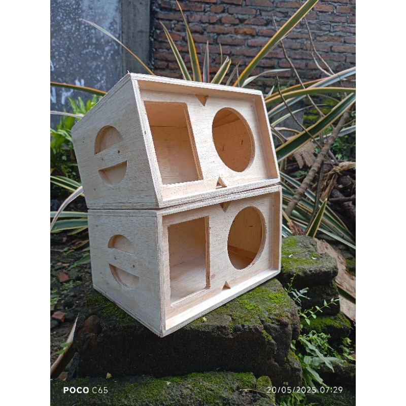 box 4 inch line array single + kotak tweeter audax AX65