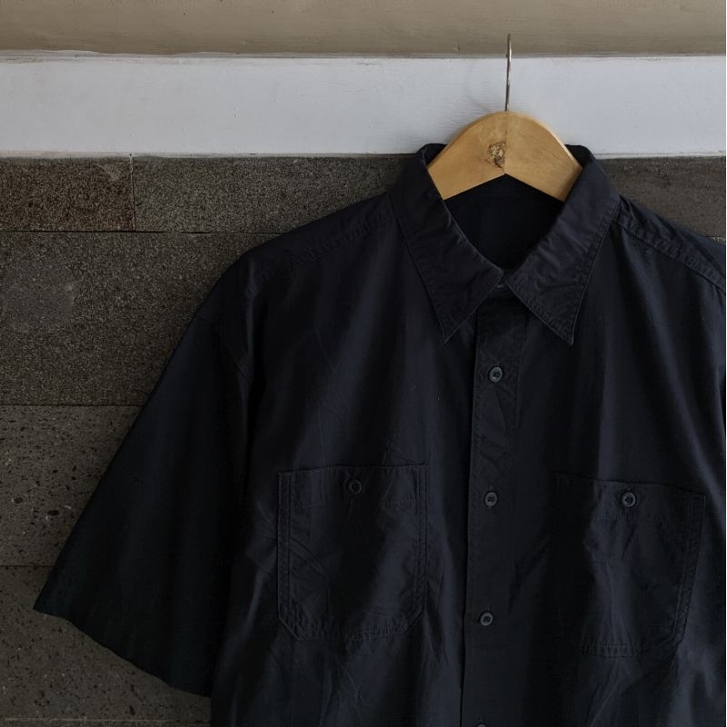 Gu Uniklo Work Shirt Oversize