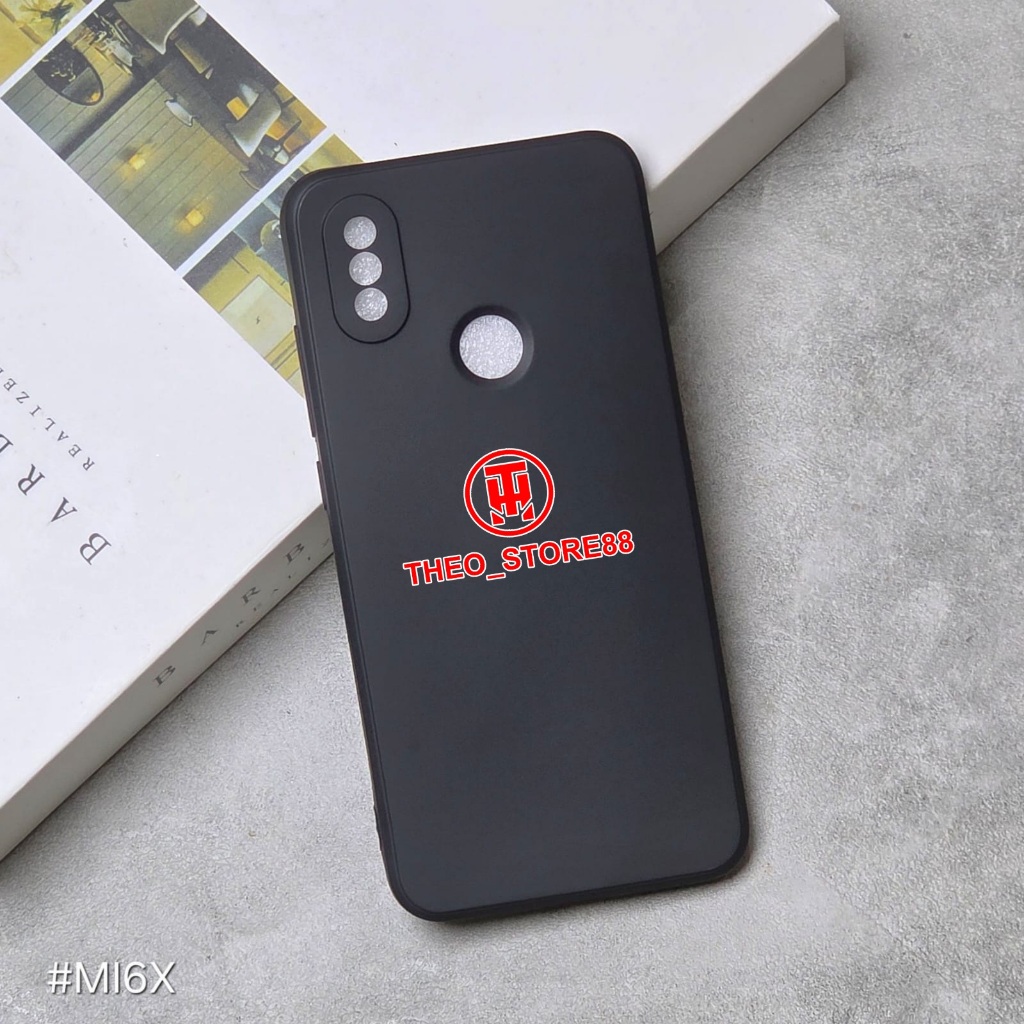 XIAOMI MI 12 XIAOMI MI 6X XIAOMI A2  CASE MACARON BLACK SOFT CASE BLACK PREMIUN CASE XIAOMI MI 12 XI
