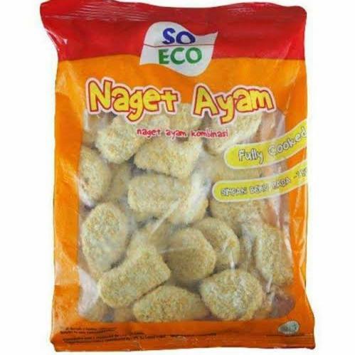 

SO ECO Chicken Nugget 500 Gram - Nugget Ayam