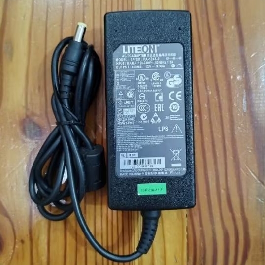12V ~ 3,3A LiteOn adaptor Original