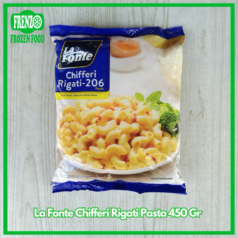 

La Fonte Chifferi Rigati Pasta 450 Gr