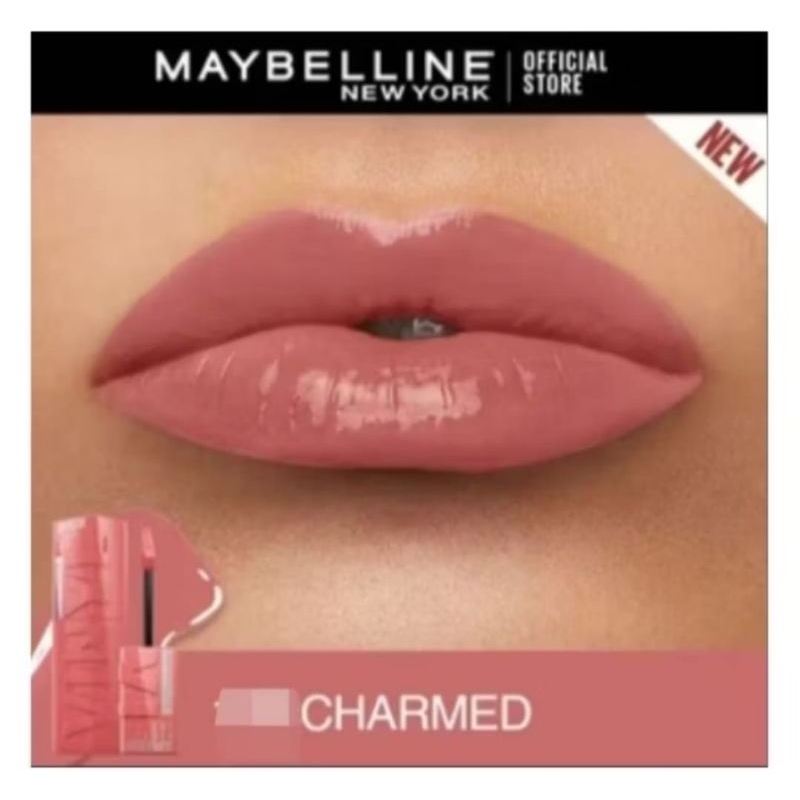 Salle..!! Lipstik Maybelline vinly matte ink glossy long lasting