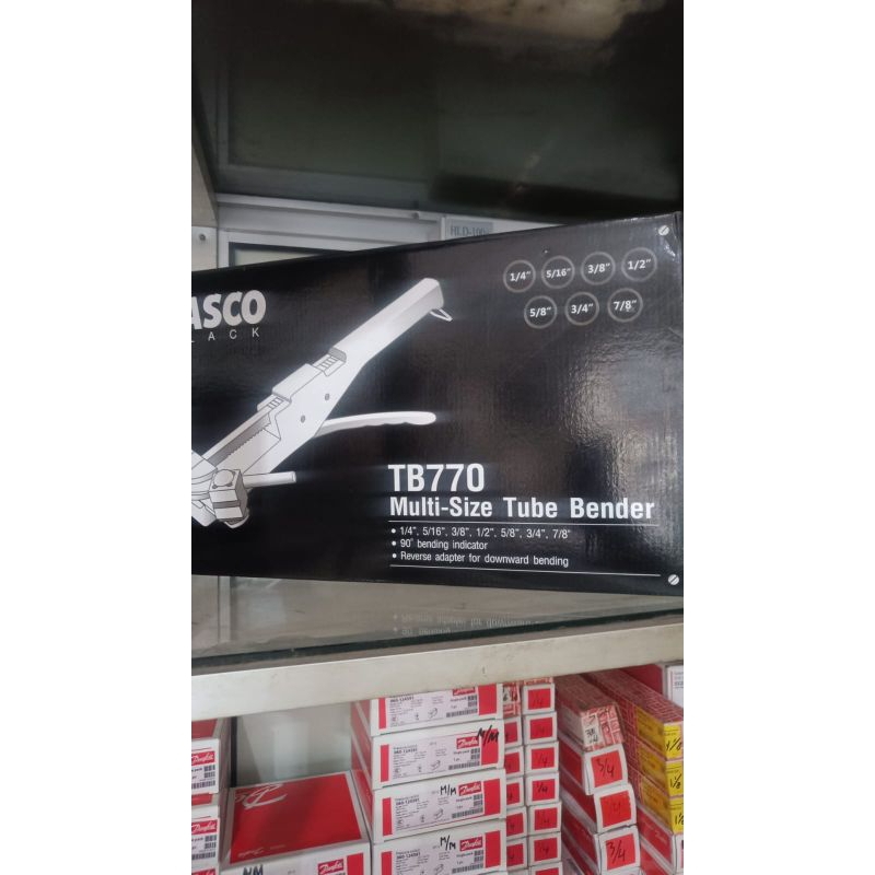 TUBE BENDER TASCO TB770 tanya stok dulu