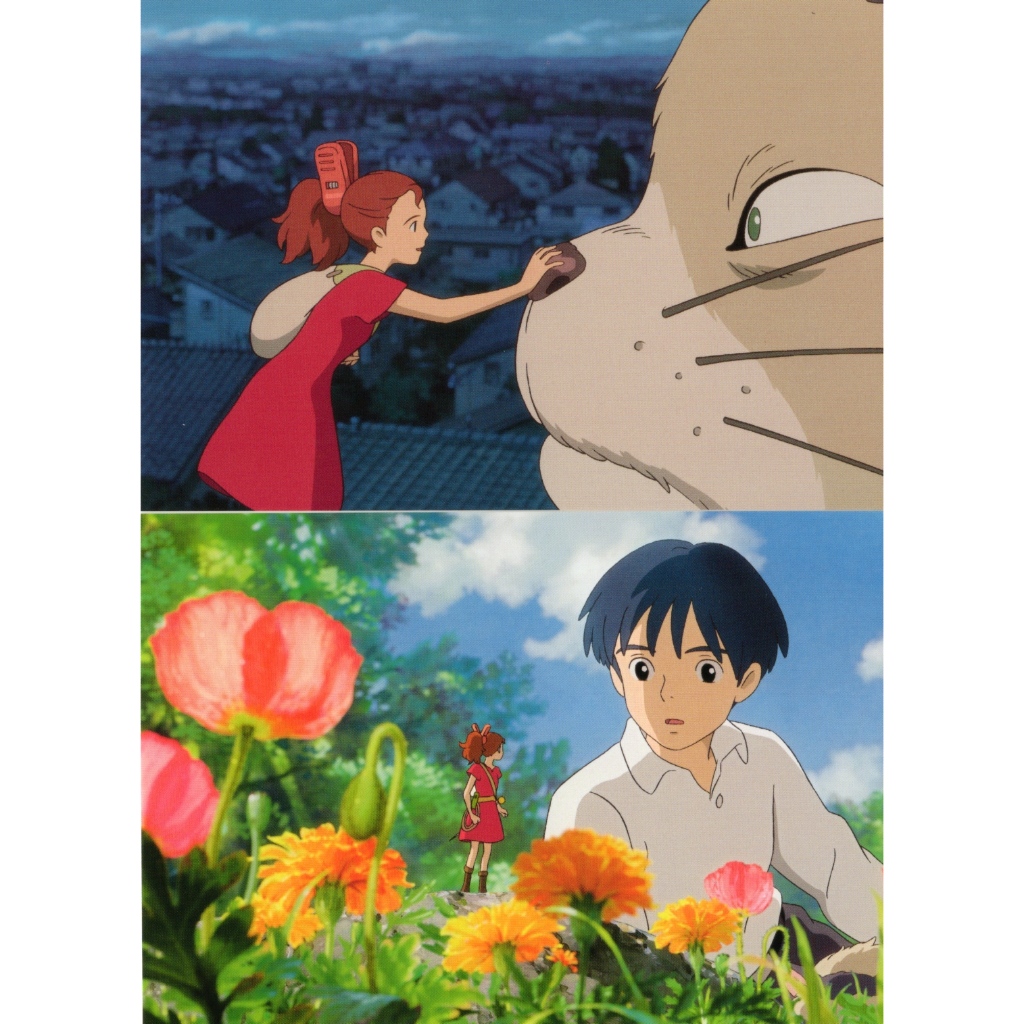 

Studio Ghibli 100 Collectible Postcards vol. 1 - The Secret World of Arrietty