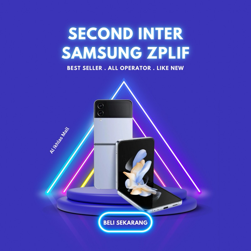 Samsung Z Flip4 & Z Flip3 Second Mulus Fullset