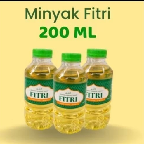 

Minyak goreng kemasan botol 200ml