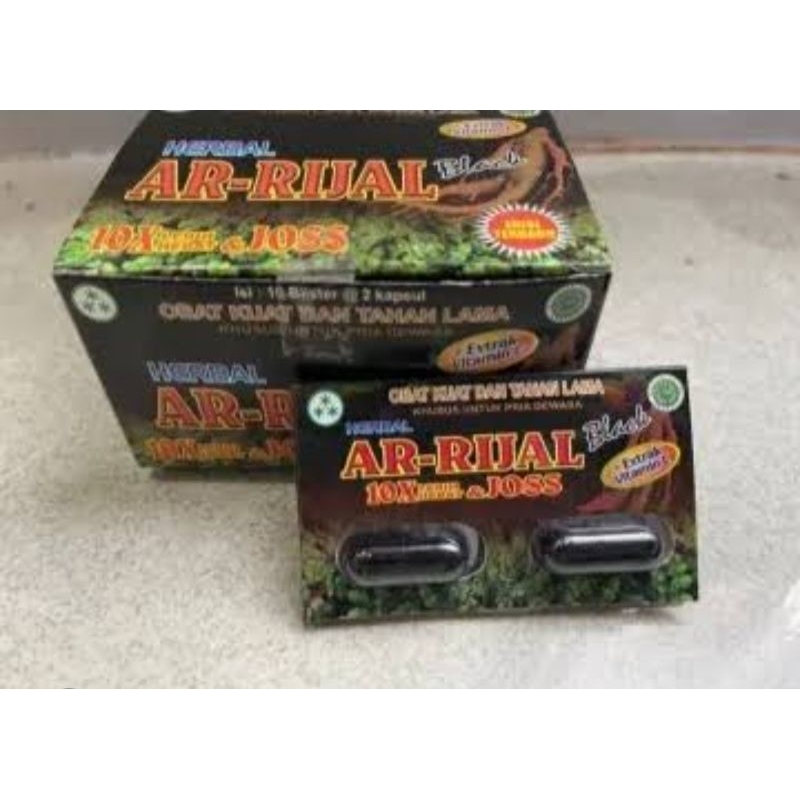 

kapsul ar rijal herbal setamina original 100% kuat dan tahan lama
