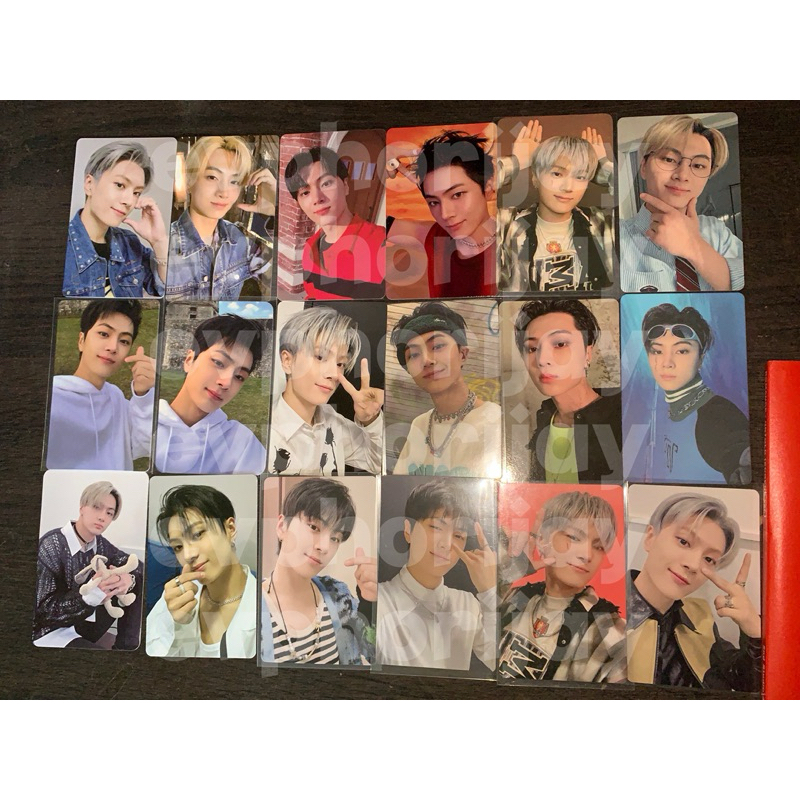(takeall only)-READ DESC- aab Photocard Jay Enhypen- bandana sadame, potter, pws ob ttokki, jaymet m