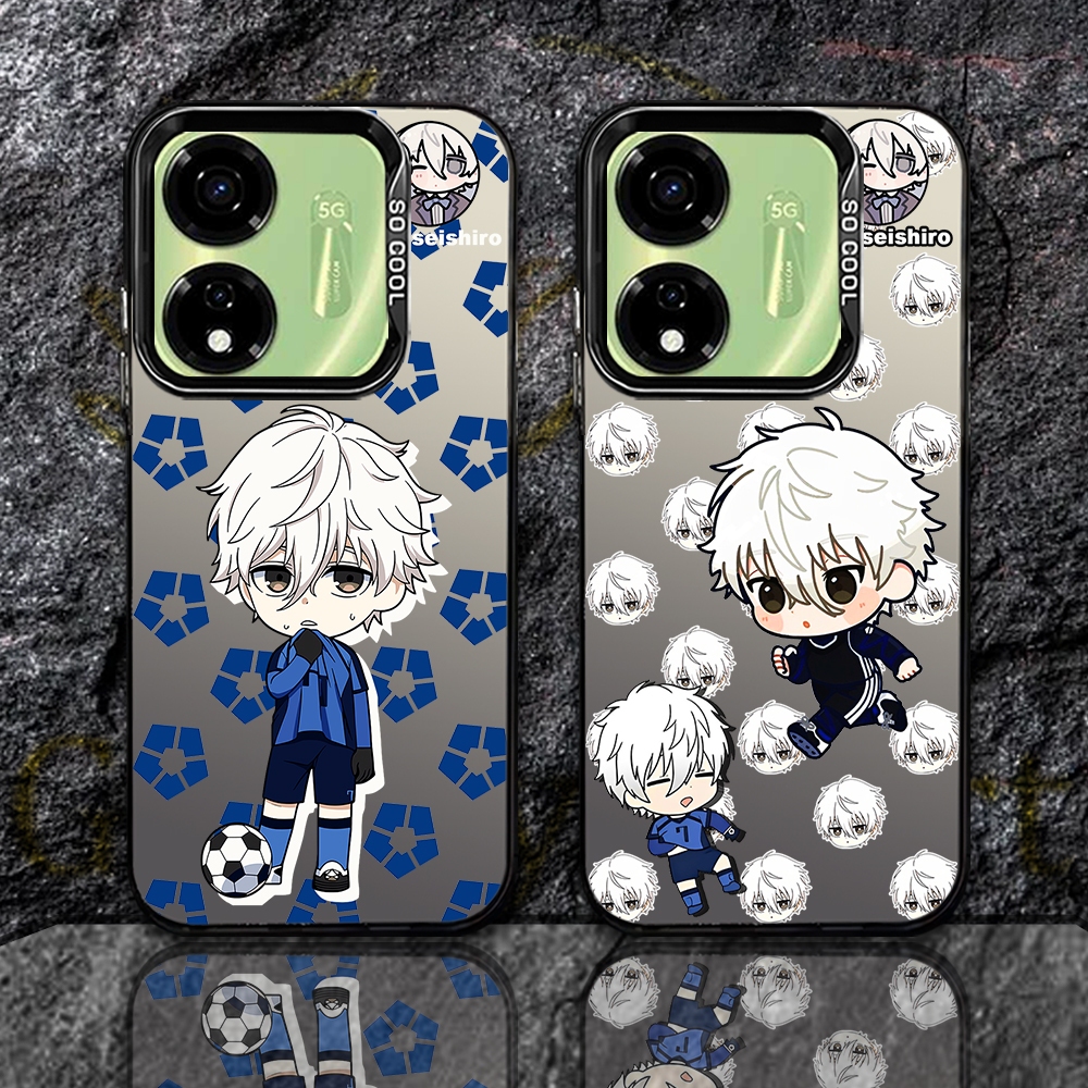 CASE ITEL P55 5G - CASING SO COOL IMD PREMIUM - Motif NAGI SEISHIRO - Untuk Pria dan Wanita - Cover 
