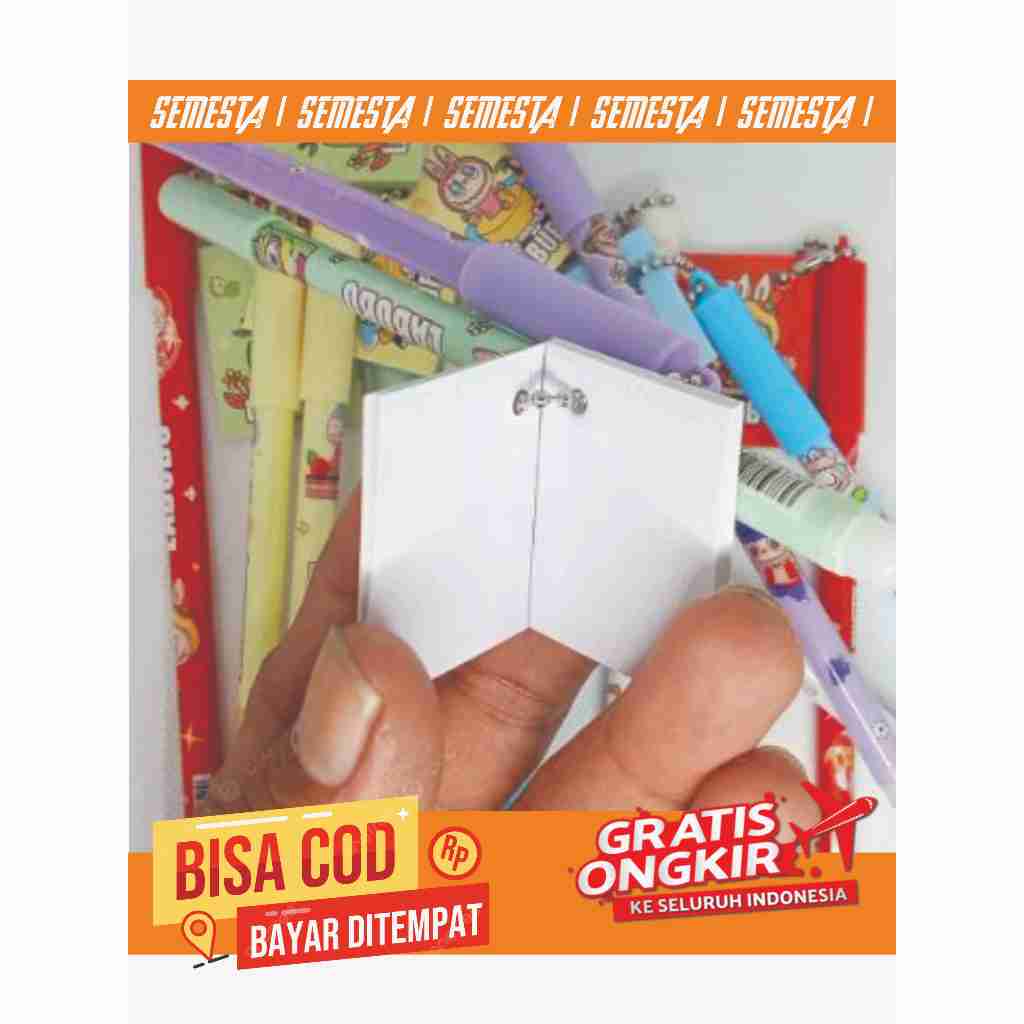 

Pulpen Pena Gantungan Buku Labubu 99150 Imut Lucu
