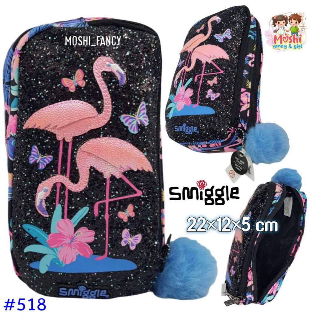 

Tempat Pensil Smiggle Flamingo / Tempat Alat Tulis Smiggle Anak Perempuan / Stationary Girl Smiggle Flamingo