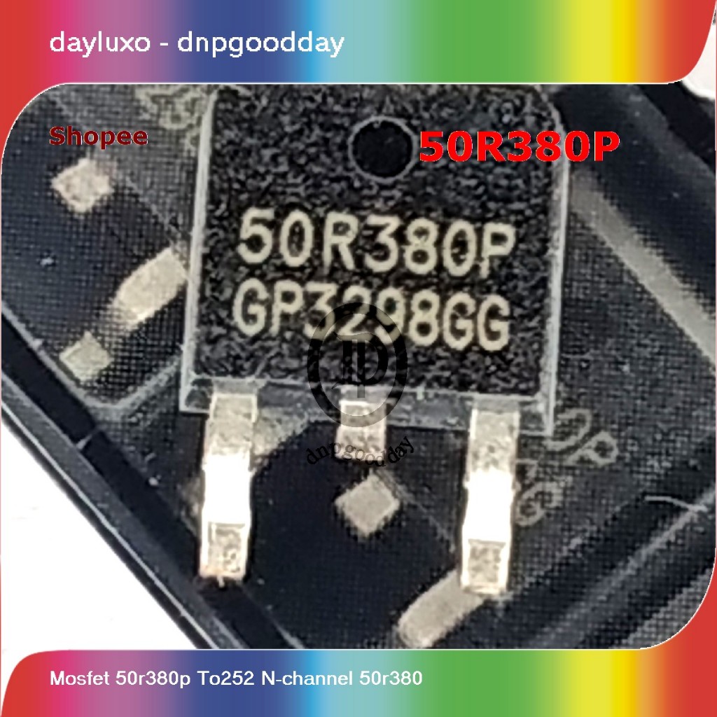 mosfet 50r380p to252 n-channel 50r380