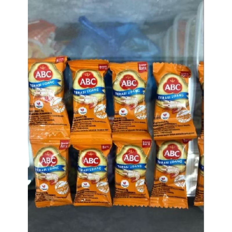 

terasi udang bungkus kecil 2pcs