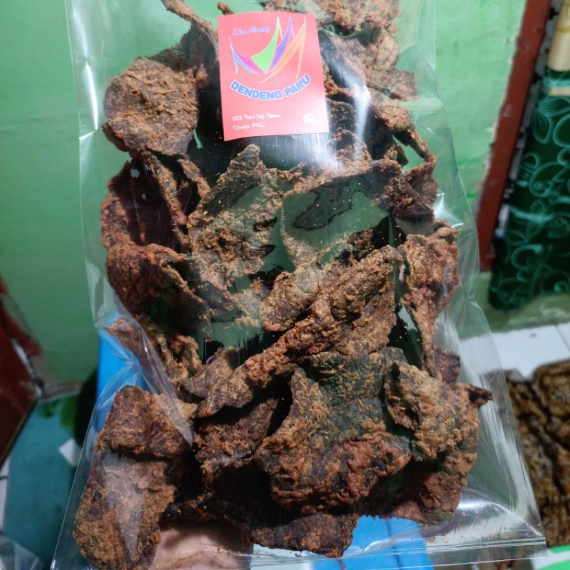 

Ygshop17 Keripik Paru Sapi Renyah Gurih Tanpa Msg