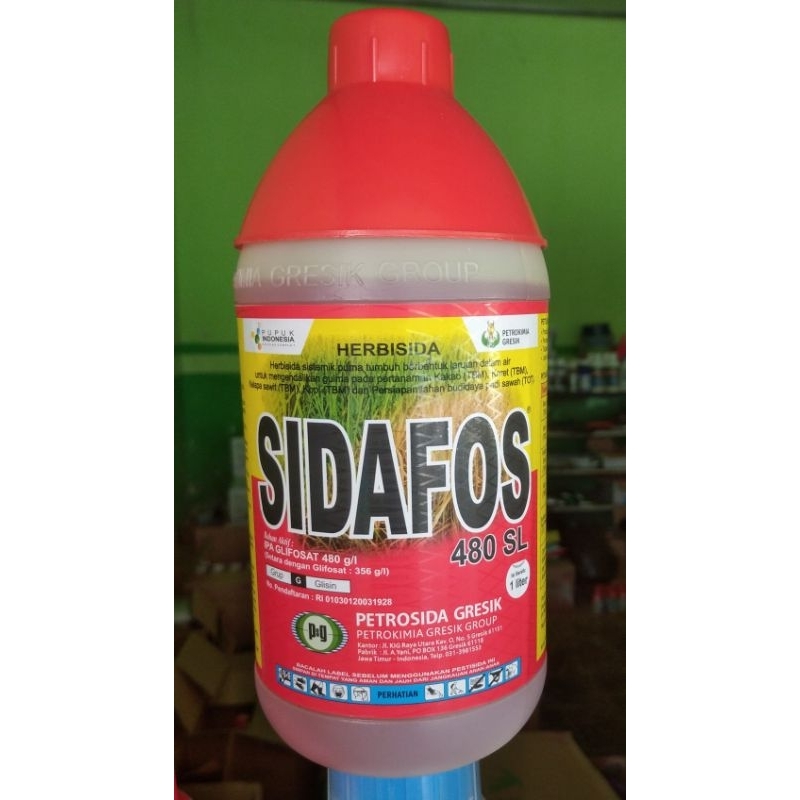 HERBISIDA SIDAFOS 480 SL 1 LITER