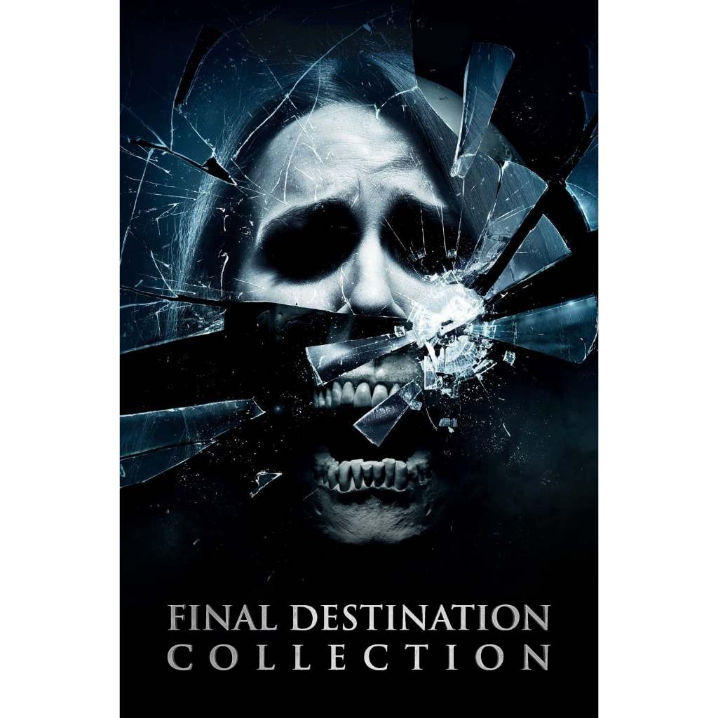 dvd kaset Final Destination Koleksi Lengkap